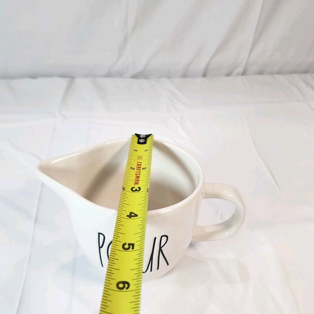 Rae Dunn Ceramic Pour Creamer Artisan Collection 181 By Magenta Ivory - Picture 6 of 6